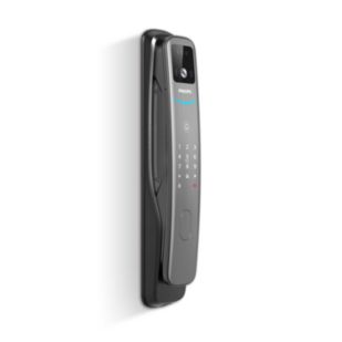 7000 series DDL702CACBW Facial recognition smart door lock