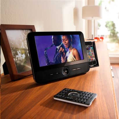 Disfruta de tus videos desde una tarjeta SD, DVD y iPod