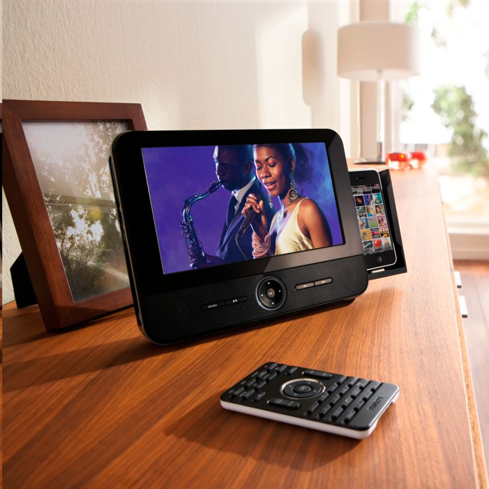 docking entertainment system DCP851/37 | Philips