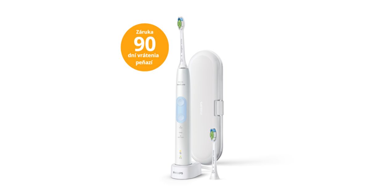 Philips Sonicare 5100 Sonická zubná kefka s 3 režimami a cestovným puzdrom HX6859/29 - hlavný produktový obrázok Philips