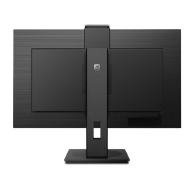 LCD monitor with USB-C docking