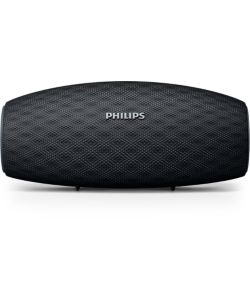 Philips Everplay BT6900B - Altavoz Bluetooth (Potente y portátil de pie,  Resistente al Agua, con micrófono, Correa USB)…