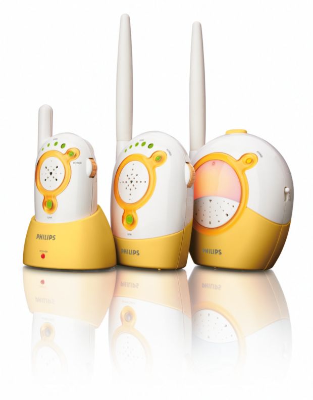 Analogue baby monitor