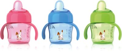 Philips AVENT Tazza Con Beccuccio Morbido - Transizione Da Biberon, Capezzolo Naturale, 142ml, Senza BPA - Foto 5