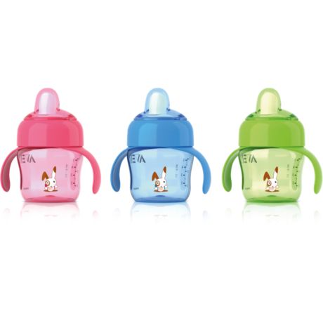 SCF750/00 Philips Avent Becher mit Trinkschnabel