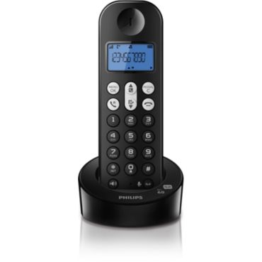 Telefone s/ fio c/ secr. eletr.