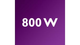 Powerful 800W motor for great blending results