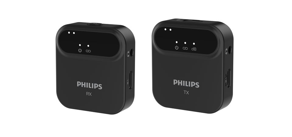 ワイヤレスマイク DLM3538CB/11 | Philips