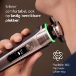 Langdurig glad scheerresultaat, intelligent huidcomfort