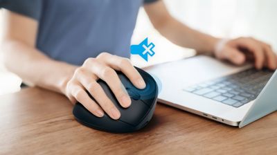 クリック音を抑えた、静かで快適な使用感