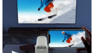 Wireless screen mirroring