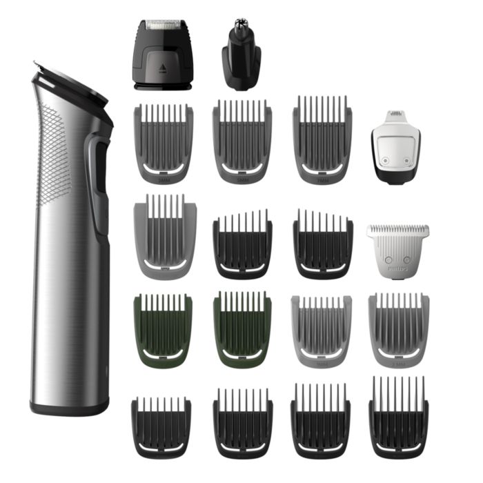 PHILIPS メンズ電気シェーバー MG9740 Norelco 海外モデル Norelco Multigroom 7000 Face, Head and Body MG7790/40 | Philips