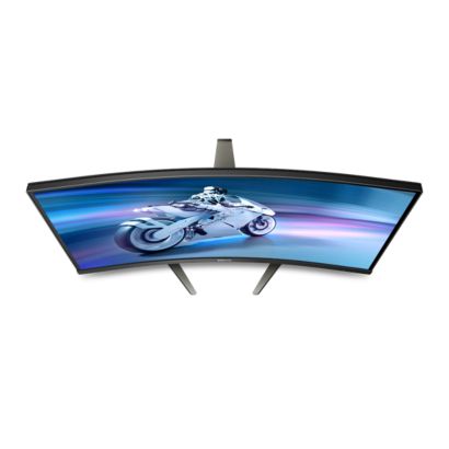 Evnia Curved Gaming Monitor
