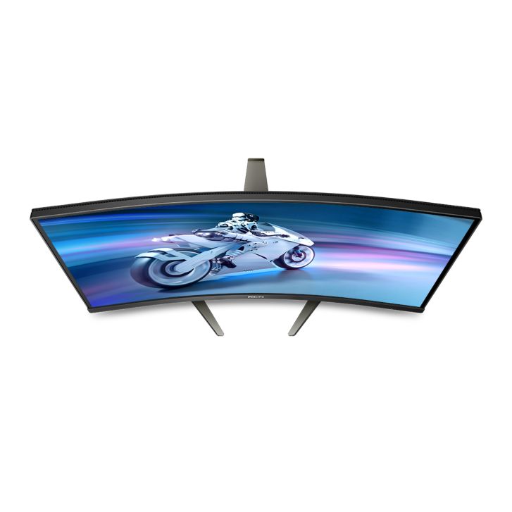 Evnia Curved Gaming Monitor