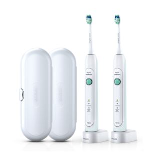 HealthyWhite Sonic electric toothbrush