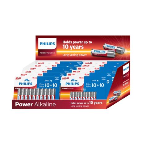 SXD6021M/10 Power Alkaline elem