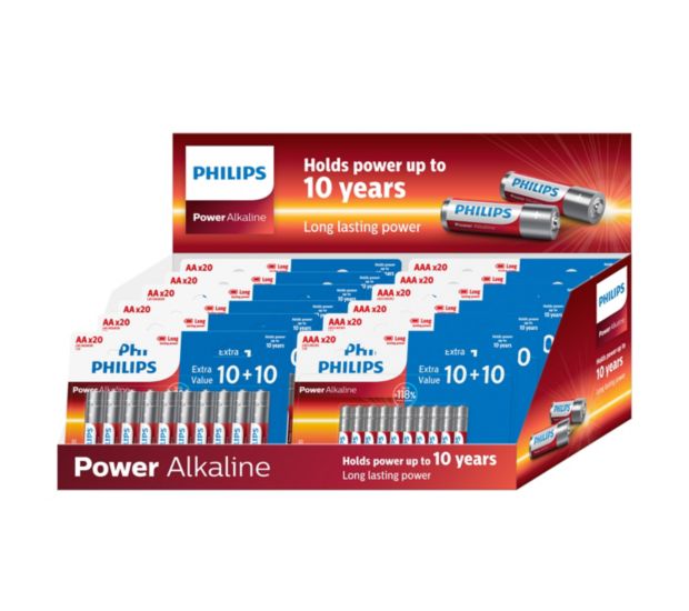 Power Alkaline Battery