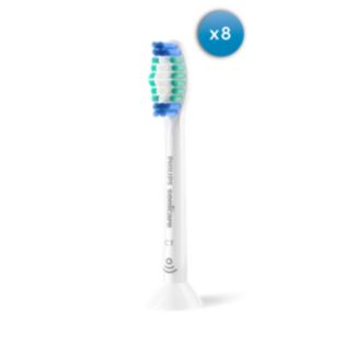 Sonicare ProResults Balení 8 ks hlavic kartáčku