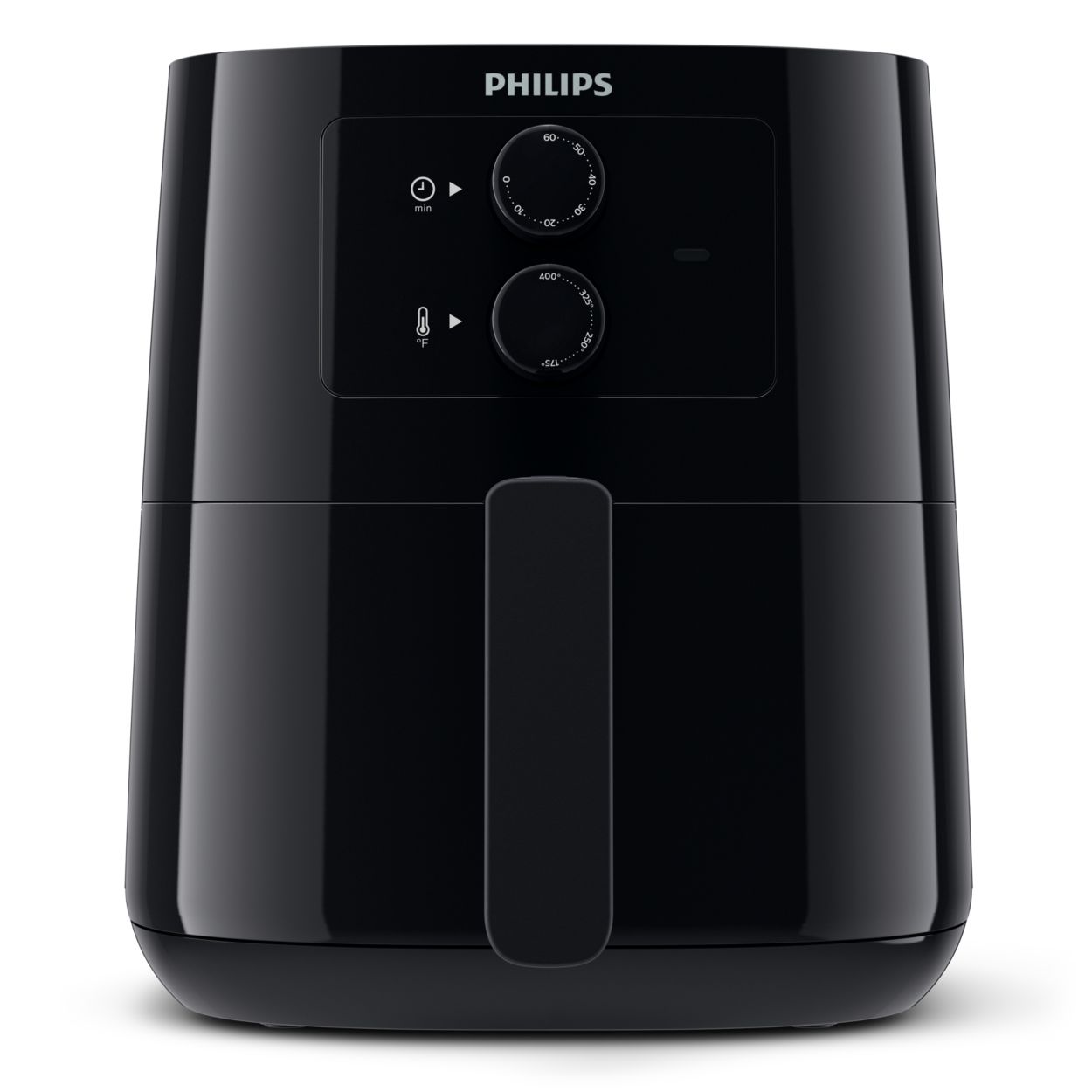 Philips Essential Air Fryer HD9200/91 Black 4L - Clicks