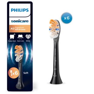 Sonicare Premium All-in-One Balení 6 ks hlavic kartáčku
