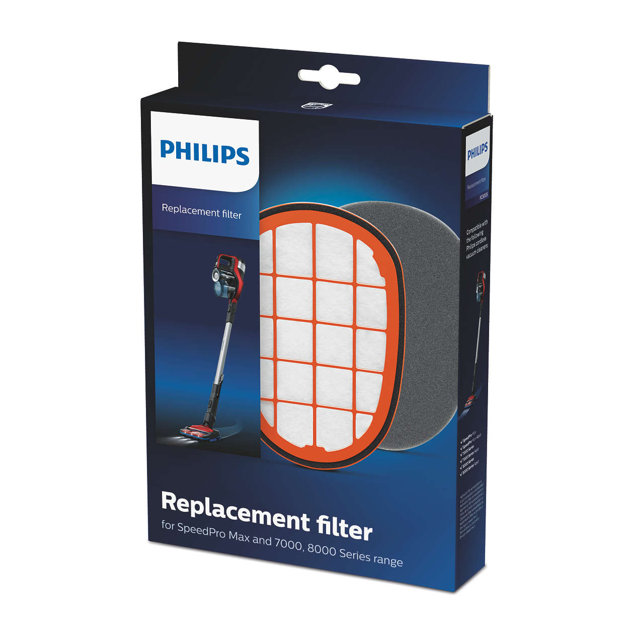 Filter geeignet für Philips SPEEDPRO AQUA FC6729 