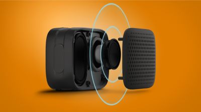 Passive radiator for punchy bass