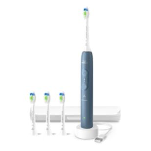 Sonicare 4100 Brosse à dents rechargeable