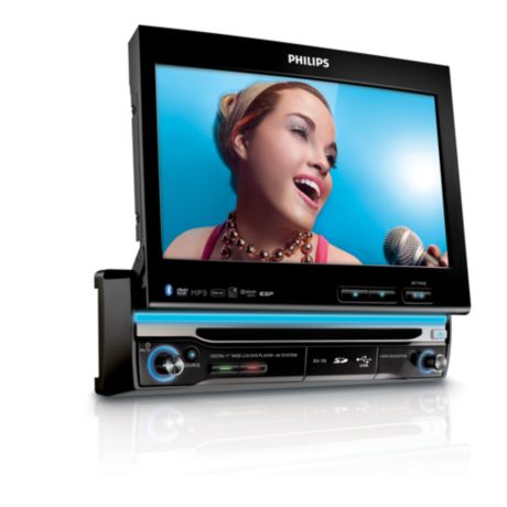CED750/98  CED750 Car entertainment system