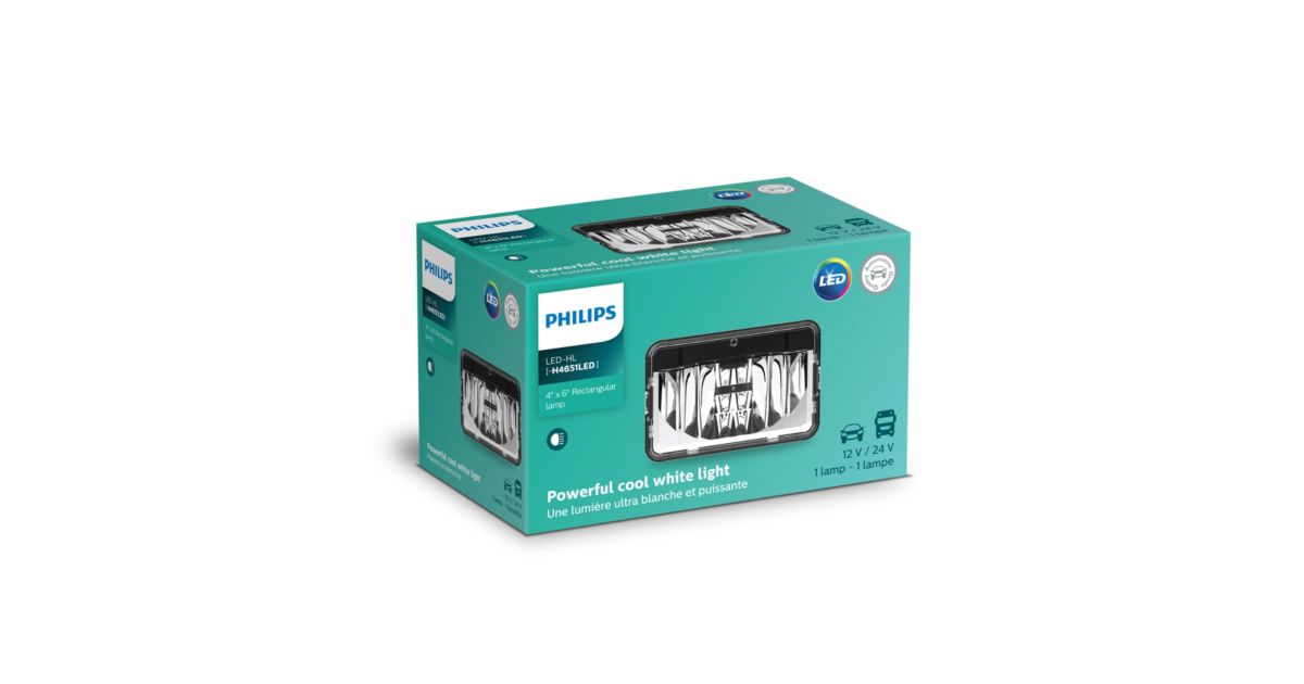【erieri】Panasonic カーナビ・PHILIPS ヘッドランプ LED Integral Beam lamp L4651X1 | Philips
