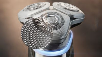 50 % bolj gladko drsenje po koži** za največjo stopnjo udobja