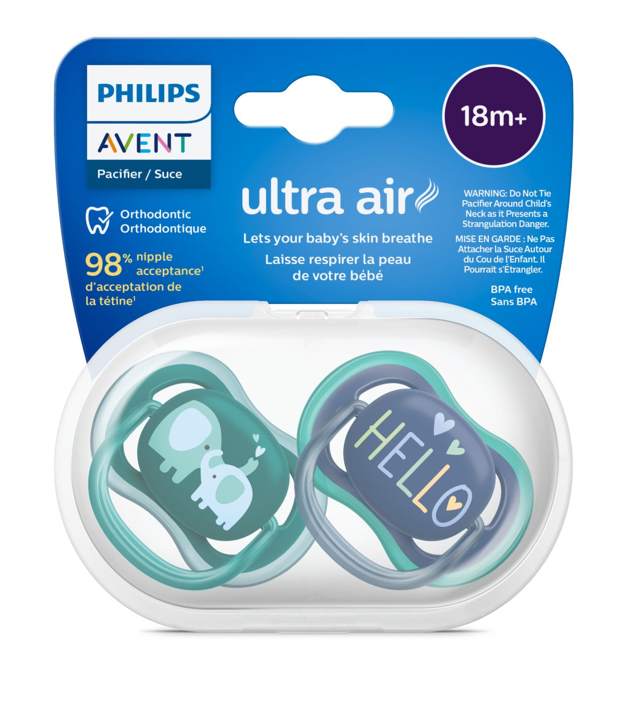 ultra air Pacifier SCF349/18 Avent