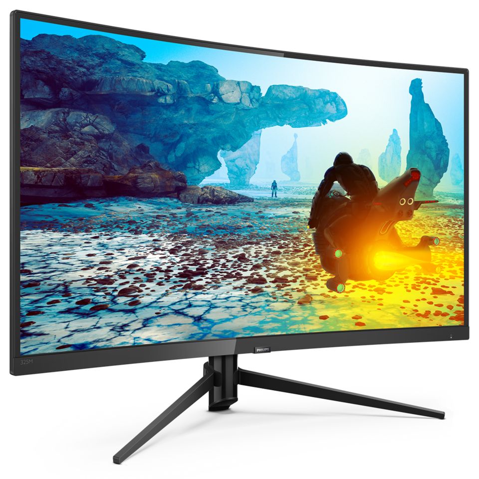 Gaming Monitor Curved QHD LCD display 325M7C/69 | Philips