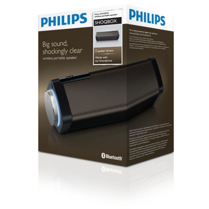 Philips bluetooth shops speaker lowest price