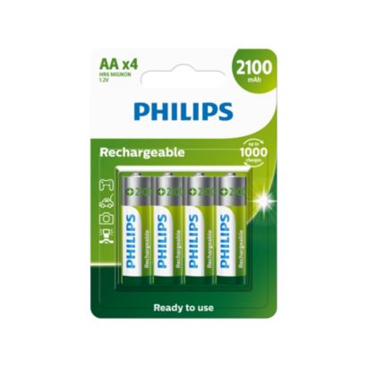 Philips Rechargeables