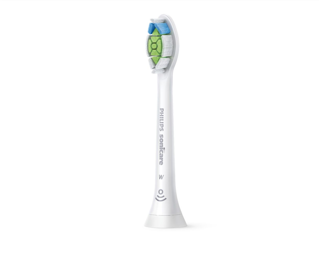 W DiamondClean Standard sonic toothbrush heads HX6065/54 | Sonicare