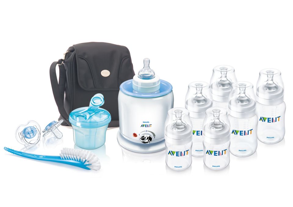 Philips avent natural bottle solutions sale set