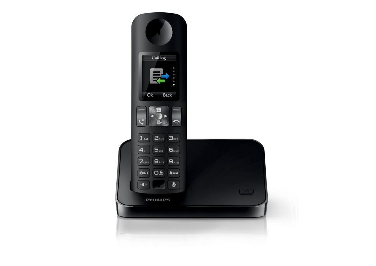 Telefono Inalambrico Philips Doble