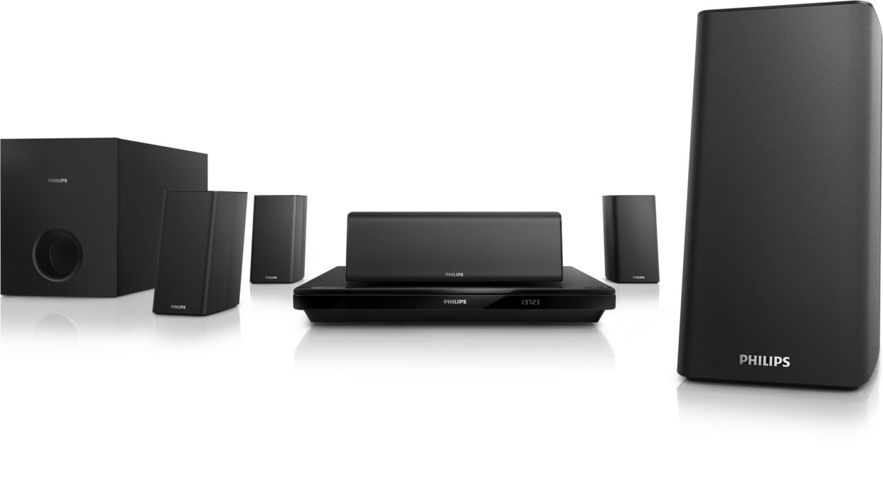 Home theater hot sale philips htb3520