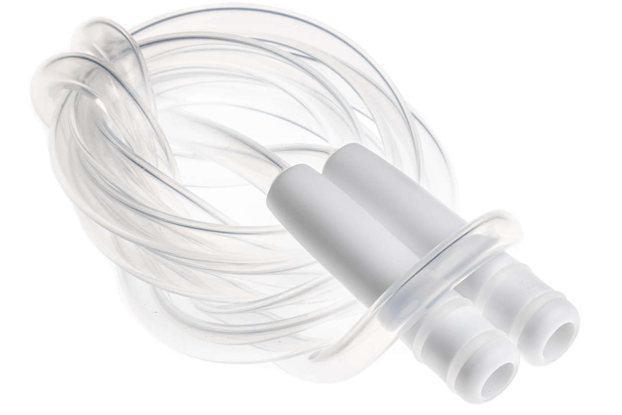Connects different parts of your breast pump.