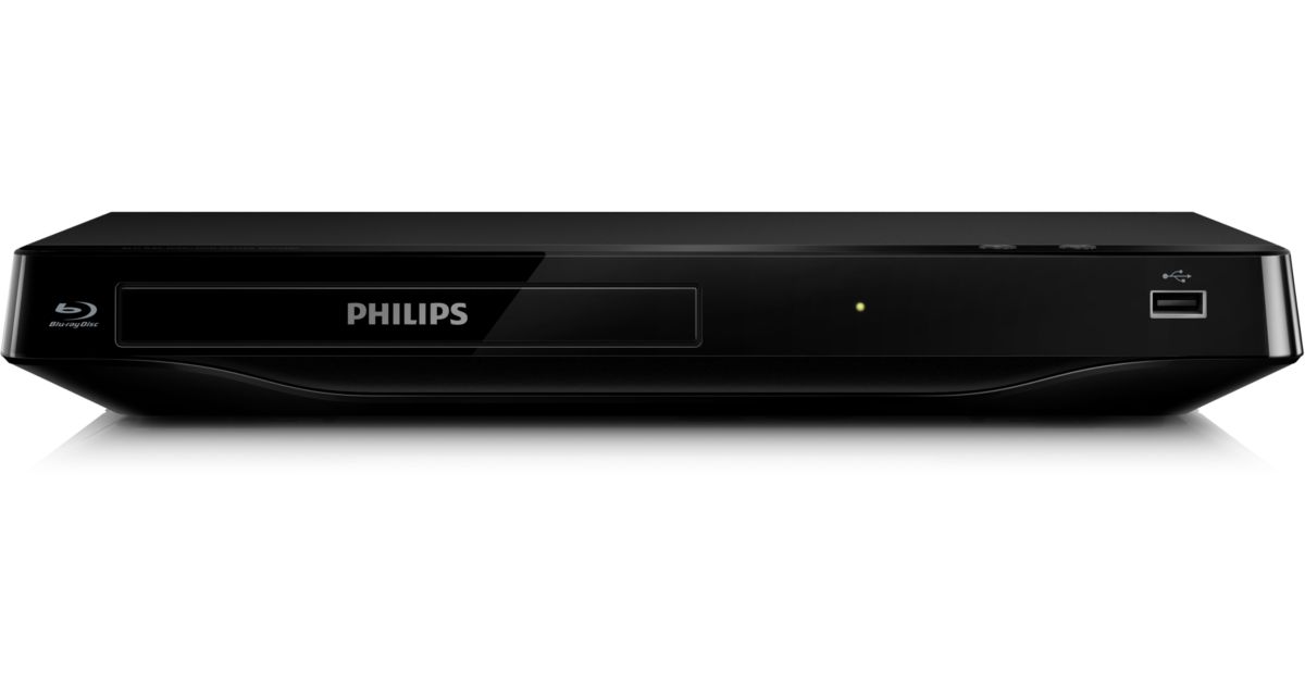 Blu-ray Disc/DVD player BDP2900X/78 | Philips