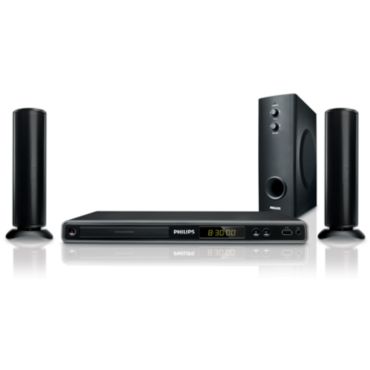 Home Theater con DVD