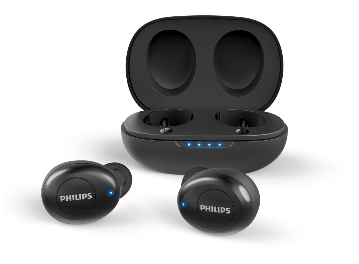 Wireless headphones TAUT102BK 00 Philips