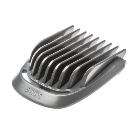 CP0836/01 Beardtrimmer& Multigroom Peine-guía para barba de 5 mm