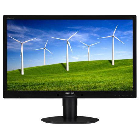 241B4LPYCB/00 Brilliance LCD-skärm med LED-bakgrundsbelysning