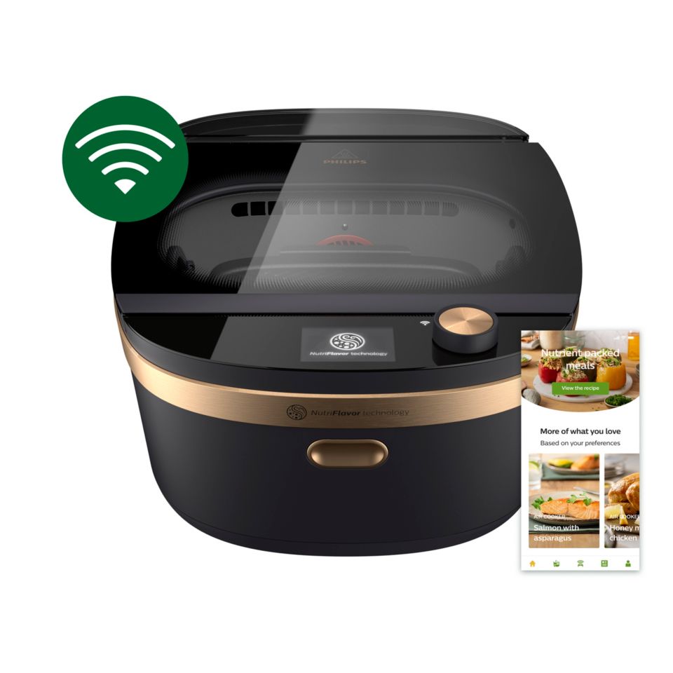 Air Steam Cooker Air Steam Cooker 7000 Series NX0960/99 Philips