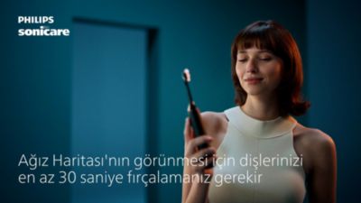 Fırçalama sonrası geri bildirim