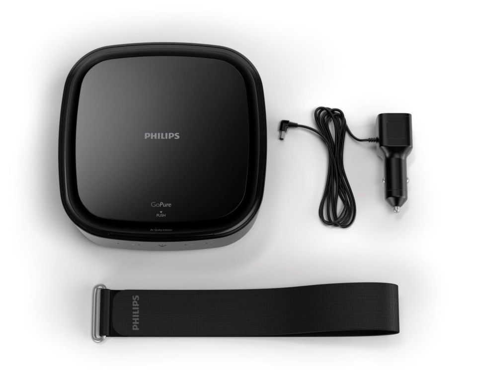 GoPure 7101 GP710BLKX1 Philips