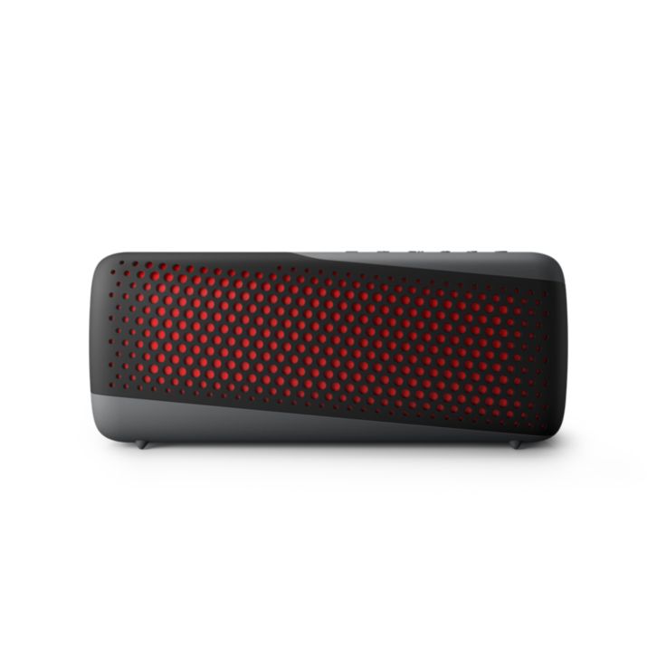 Go move! The small speaker with bold sound.