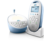 Avent Audio Monitors Écoute-bébé DECT