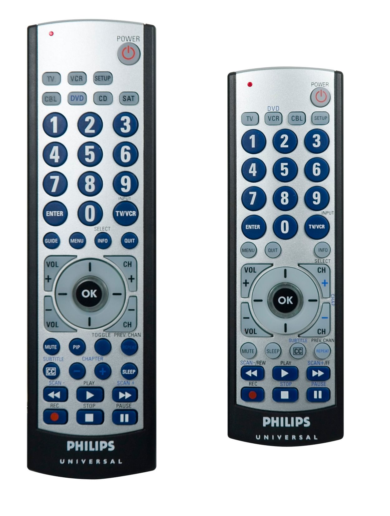 Value pack. Two remotes